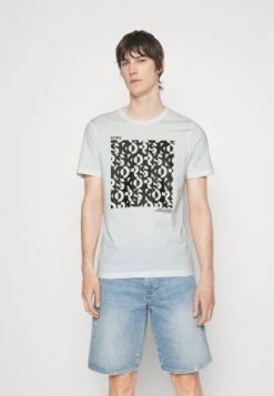 Michael Kors KINETIC BLOCK TEE - T-Shirt Print - White