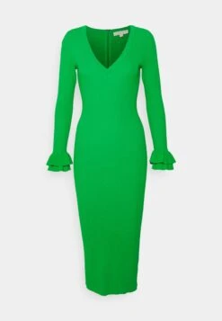 MICHAEL Michael Kors RUFFLE CUFF - Cocktailkleid/festliches Kleid - Spring Green -Michael Kors Geschaft f95a4ddf03e24f6883270055e3ee316c