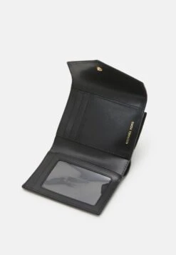 MICHAEL Michael Kors GREENWICH TRIFOLD - Geldbörse - Black -Michael Kors Geschaft f9aa91237c644e9aaf73254a15978e04
