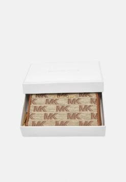 MICHAEL Michael Kors JET SET CARD CASE - Geldbörse - Beige/ebony -Michael Kors Geschaft fa40258c537c4751988331dee9f4d4a3