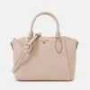 MICHAEL Michael Kors SIENNA SATCHEL - Handtasche - Soft Pink -Michael Kors Geschaft fa9ba1f61fdd4e2b8fa7156df3a89859