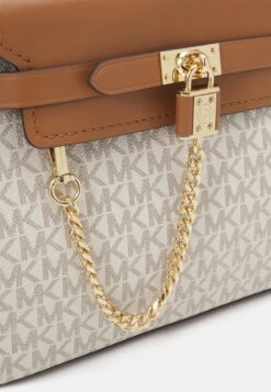 MICHAEL Michael Kors HAMILTON LEGACY BELTED - Handtasche - Vanilla/acrn 12 MICHAEL Michael Kors HAMILTON LEGACY BELTED - Handtasche - Vanilla/acrn -Michael Kors Geschaft fad2c4aec9a1467b870731d101336ba6