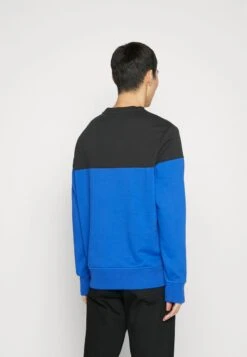 Michael Kors COLOR BLOCK CREW - Sweatshirt - Royal Blu -Michael Kors Geschaft fb0eddd1ff174924a8befc14141b5216