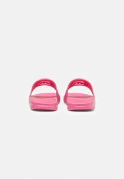 MICHAEL KORS KIDS JET CHARM CHOPOUT - Pantolette Flach - Cerise -Michael Kors Geschaft fb25e40c8a7a42b5b817de94e120cd5f