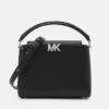 MICHAEL Michael Kors KARLIE SATCHEL - Handtasche - Black -Michael Kors Geschaft fb532031636e40569bb6bf5fc7614f30