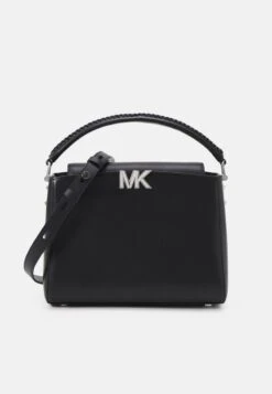 MICHAEL Michael Kors KARLIE SATCHEL - Handtasche - Black