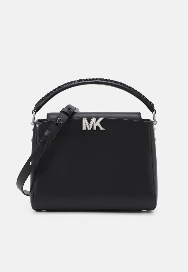 MICHAEL Michael Kors KARLIE SATCHEL - Handtasche - Black 3 MICHAEL Michael Kors KARLIE SATCHEL - Handtasche - Black