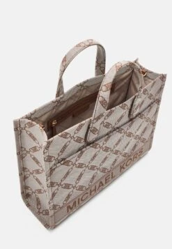 MICHAEL Michael Kors GIGI LG GRAB - Shopping Bag - Beige -Michael Kors Geschaft fb8cafc1e9d7490499d744cf7c8311d9