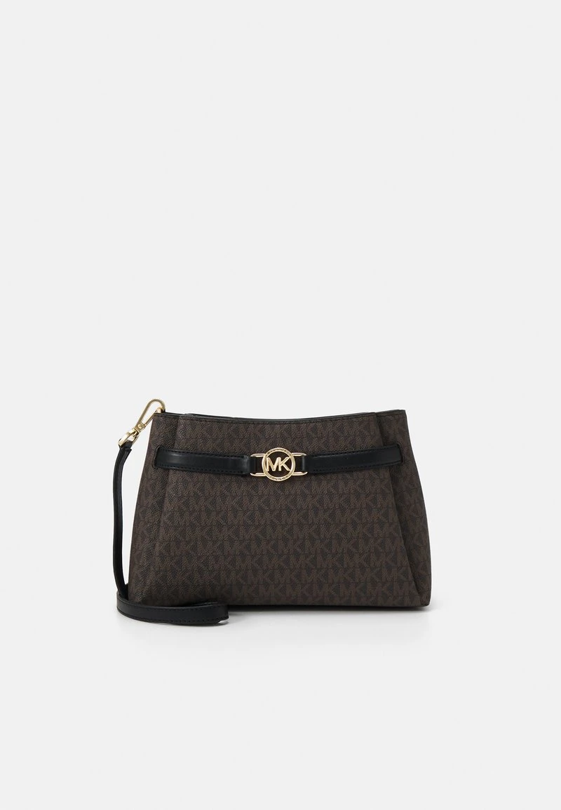 MICHAEL Michael Kors ANGELINA - Umhängetasche - Brown 8 MICHAEL Michael Kors ANGELINA - Umhängetasche - Brown – Bild 6