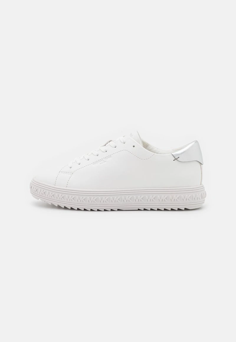 MICHAEL Michael Kors GROVE LACE UP - Sneaker Low - Optic White 4 MICHAEL Michael Kors GROVE LACE UP - Sneaker Low - Optic White – Bild 2