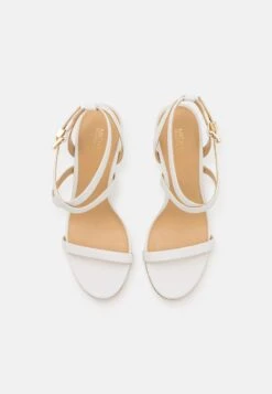 MICHAEL Michael Kors ASHA - High Heel Sandalette - Optic White -Michael Kors Geschaft fbc48e5ba6c144dbb67cfdb2612418b2