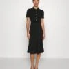 MICHAEL Michael Kors POLO FLARE SKRT DRS - Blusenkleid - Black -Michael Kors Geschaft fbc97d2d49f74378b1e8efbf811d8b9f
