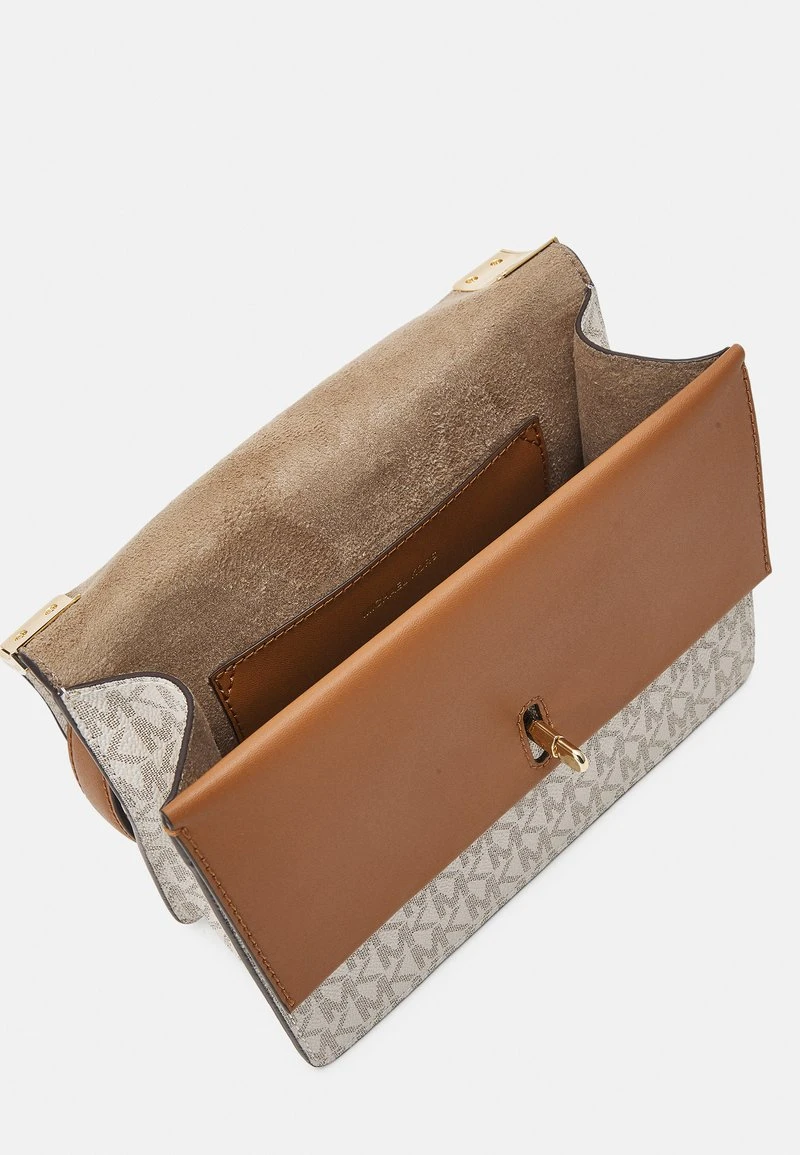 MICHAEL Michael Kors GREENWICH - Umhängetasche - Vanilla/acorn 5 MICHAEL Michael Kors GREENWICH - Umhängetasche - Vanilla/acorn – Bild 3