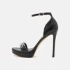 MICHAEL Michael Kors JORDYN PLATFORM - High Heel Sandalette - Black -Michael Kors Geschaft fc7e512a715745c7917ad94e3474832d