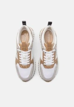 MICHAEL Michael Kors THEO TRAINER - Sneaker Low - Camel/multi-coloured -Michael Kors Geschaft fcbb442297564b55be6eaca40064687e