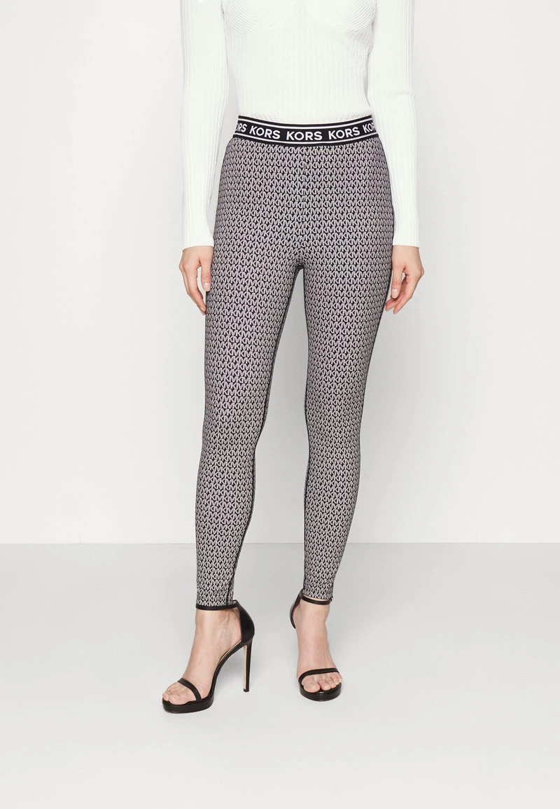 MICHAEL Michael Kors Leggings - Hosen - Black/white 3 MICHAEL Michael Kors Leggings - Hosen - Black/white