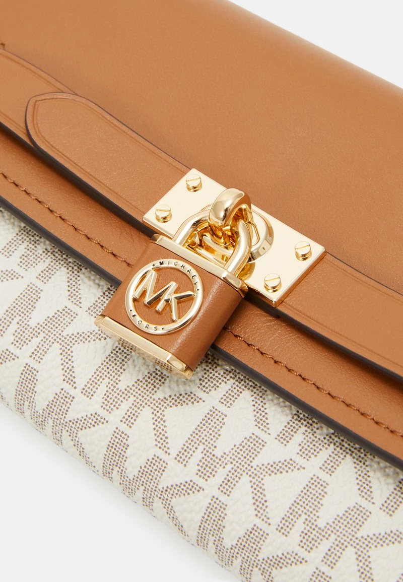 MICHAEL Michael Kors HAMILTON LEGACY CARRYALL WALLET - Geldbörse - Vanilla 7 MICHAEL Michael Kors HAMILTON LEGACY CARRYALL WALLET - Geldbörse - Vanilla – Bild 5