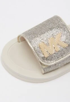 MICHAEL KORS KIDS ELI MALISSA - Pantolette Flach - Vanilla -Michael Kors Geschaft fe85cddaed7b4f89a542f8bf1a088439