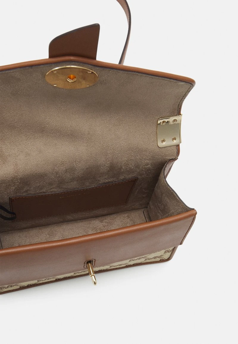 MICHAEL Michael Kors GREENWICH - Umhängetasche - Beige/ebony 5 MICHAEL Michael Kors GREENWICH - Umhängetasche - Beige/ebony – Bild 3