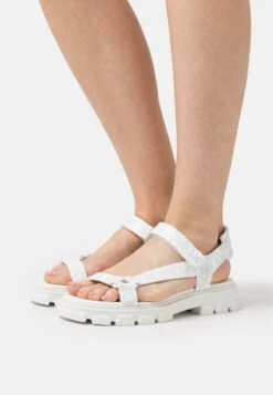 MICHAEL Michael Kors RIDLEY - Trekkingsandale - Optic White