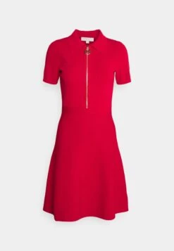 MICHAEL Michael Kors Freizeitkleid - Red -Michael Kors Geschaft ff2fe2f54e3d4e1c91f15646104b51c1
