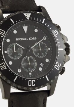 Michael Kors EVEREST - Chronograph - Black -Michael Kors Geschaft ff389bfb02694d058c1d0a0f54ed680e