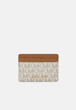 MICHAEL Michael Kors JET SET CARD HOLDER - Geldbörse - Vanilla -Michael Kors Geschaft ff64435e835e48248e3db68391beecf3 1