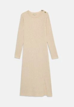 MICHAEL KORS KIDS DRESS - Strickkleid - Gold-coloured