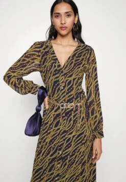MICHAEL Michael Kors CHAIN MIDI - Freizeitkleid - Midnight Blue 11 MICHAEL Michael Kors CHAIN MIDI - Freizeitkleid - Midnight Blue -Michael Kors Geschaft ffa33bec5ea74dc7bc595e61b55a444b